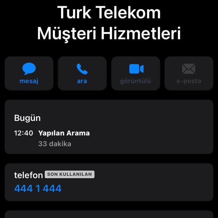 Türk Telekom'un Altyapı Eksikliği Yüzünden Çözülemeyen Arama Sorunu