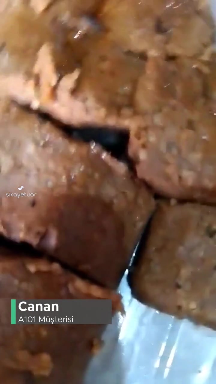 A101 Küflenmiş/ Bozulmuş Çiğ Köfte videonun kapak resmi