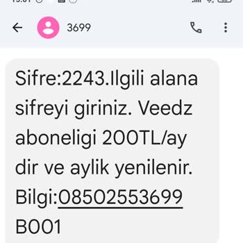 İstem Dışı Abonelik Ve İade Talebi