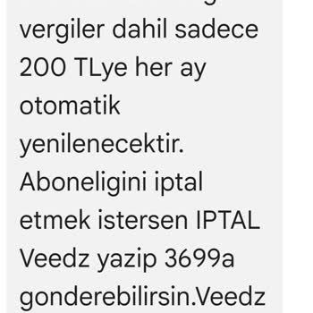 İstem Dışı Abonelik Ve İade Talebi
