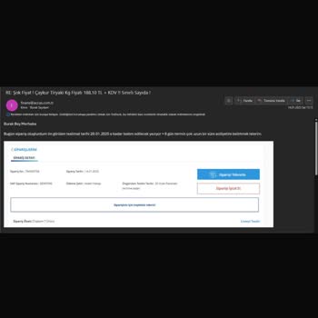 Siparişlerin Gecikmesi Ve İade Sorunu