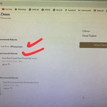 İade Süreci Çıkmazı Ve Müşteri Hizmetleri Eksikliği