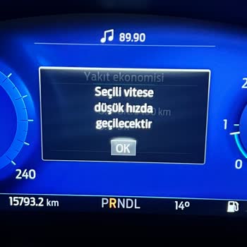 Ford Focus'ta Bitmeyen Şanzıman Ve Ekran Sorunları