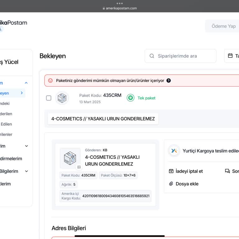 I Lost Money After Amerikapostam Refused to Return My eBay Cosmetic Order