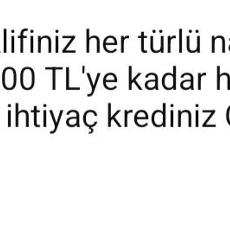 Onaylı Kredinin Aniden Silinmesi Ve Şubeye Yönlendirilme Sorunu