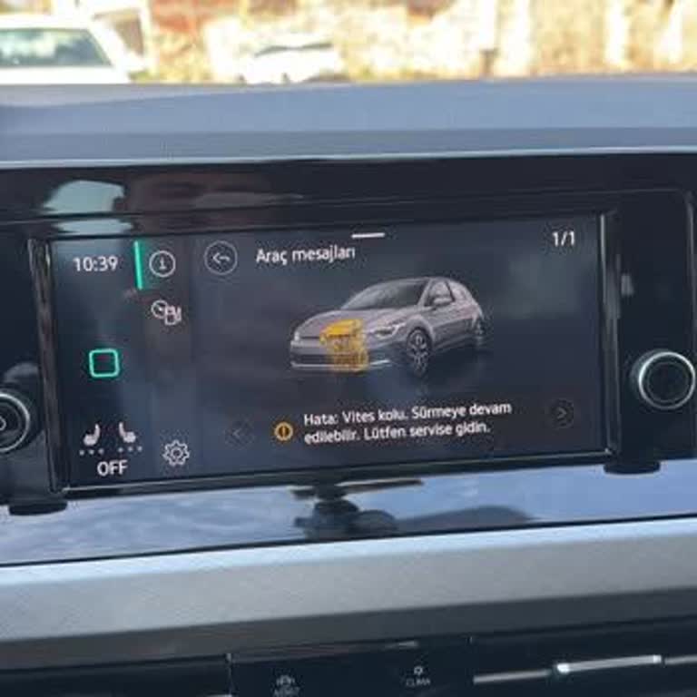 Volkswagen Golf 8: Kronik Vites Kolu Sorunu Ve Yetersiz Servis Desteği