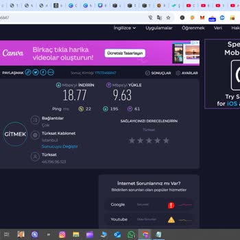 İnternet Hızı Ve Hizmet Kalitesinde Süreklilik Sorunu