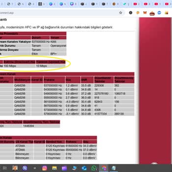 İnternet Hızı Ve Hizmet Kalitesinde Süreklilik Sorunu