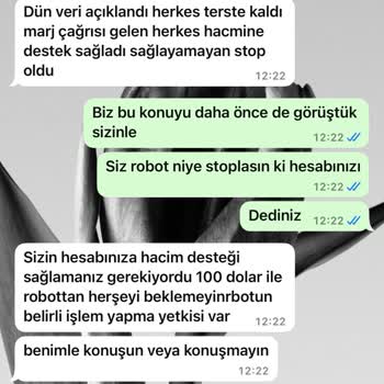 Robot Yatırım Sistemi Ve İletişim Sorunları