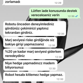 Robot Yatırım Sistemi Ve İletişim Sorunları