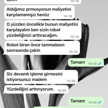 Robot Yatırım Sistemi Ve İletişim Sorunları