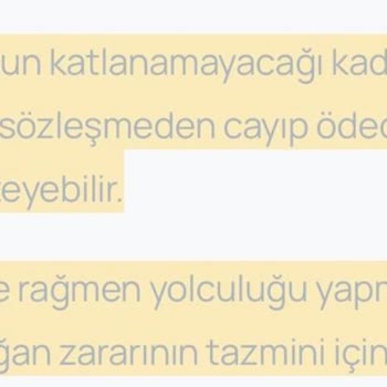 Geciken Otobüs Ve Ekstra Masraflar
