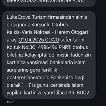 Yanlış İade Tutarı Ve Müşteri Hizmetleri Erişimsizliği
