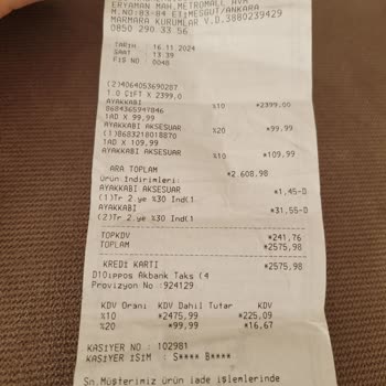 Garanti Kapsamındaki Ayakkabımın Topuk Kısmı Parçalandı