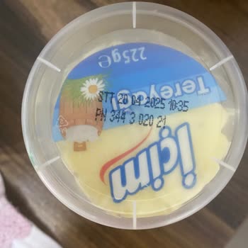 İçim Süt Ve Süt Ürünleri Küflü Tereyağı Ve İlgisiz Müşteri Hizmetleri!