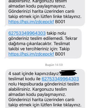 Hepsijet Kargo Teslimat Krizi: Evdeyim Ama Ürün Gelmiyor
