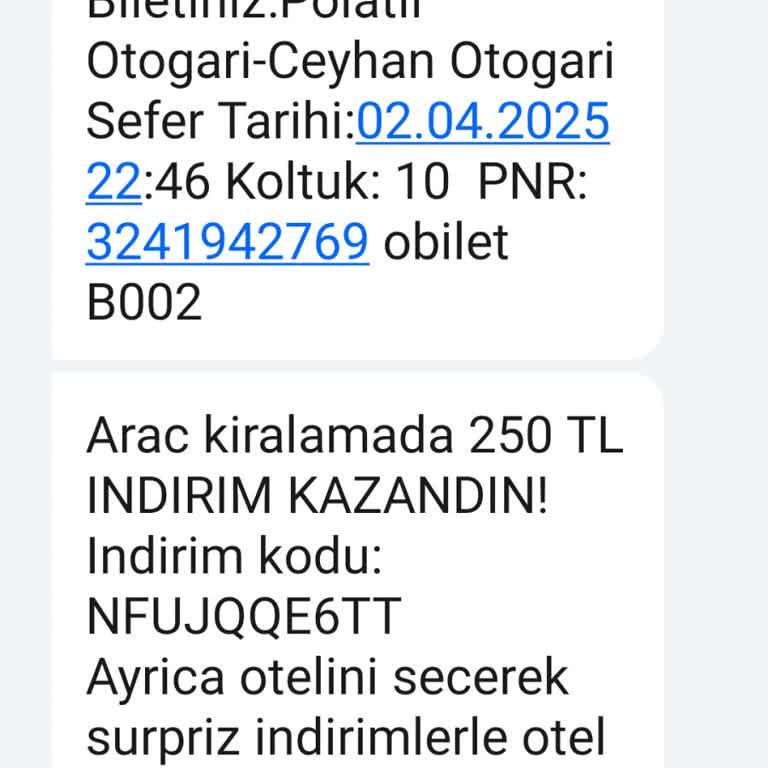 Bilet.com Ve Kamil Koç İle Yolculuk Kabusu