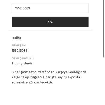 Sipariş Nerede? Müşteri Hizmetleri Sessiz