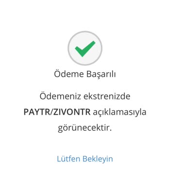 Zivon Giyim Butik Siparişim Gönderilmedi!