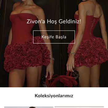 Zivon Giyim Butik Siparişim Gönderilmedi!