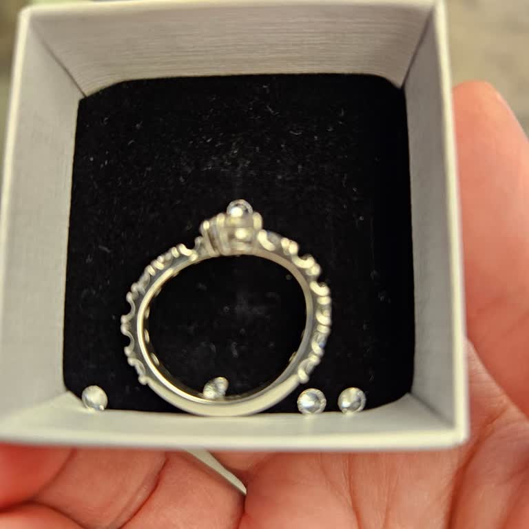 Pandora Yüzüğümün Taşları Ve Eğrilme Sorunu