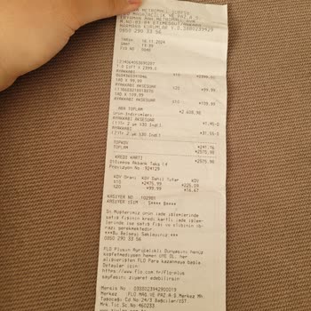 FLO'dan Alınan Ayakkabının Garanti Sorunu