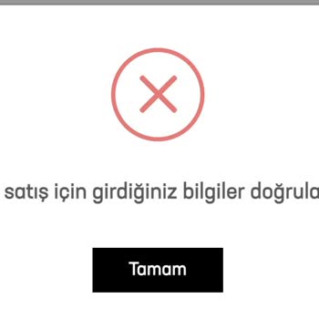 Bilet Alma Sorunu: Taraftar Kartı Hatası