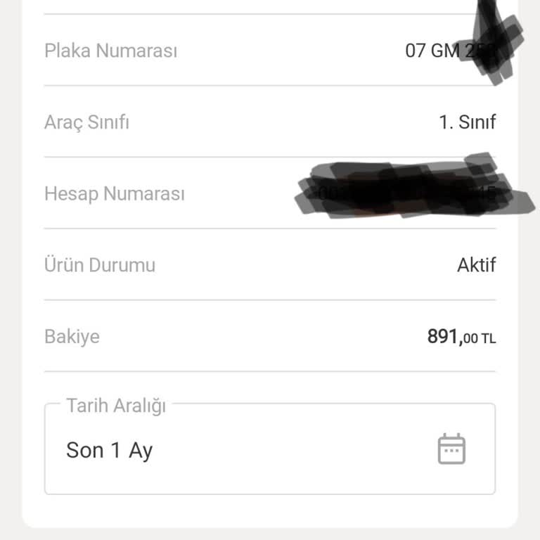 HGS Hesabımdan Anlamsız Çekimler