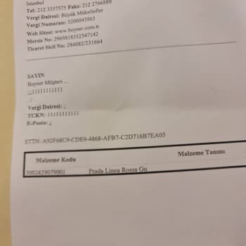 Prada Lince Rossa GU Schraube und Riss im Glas, keine Lösung, Preissteigerung