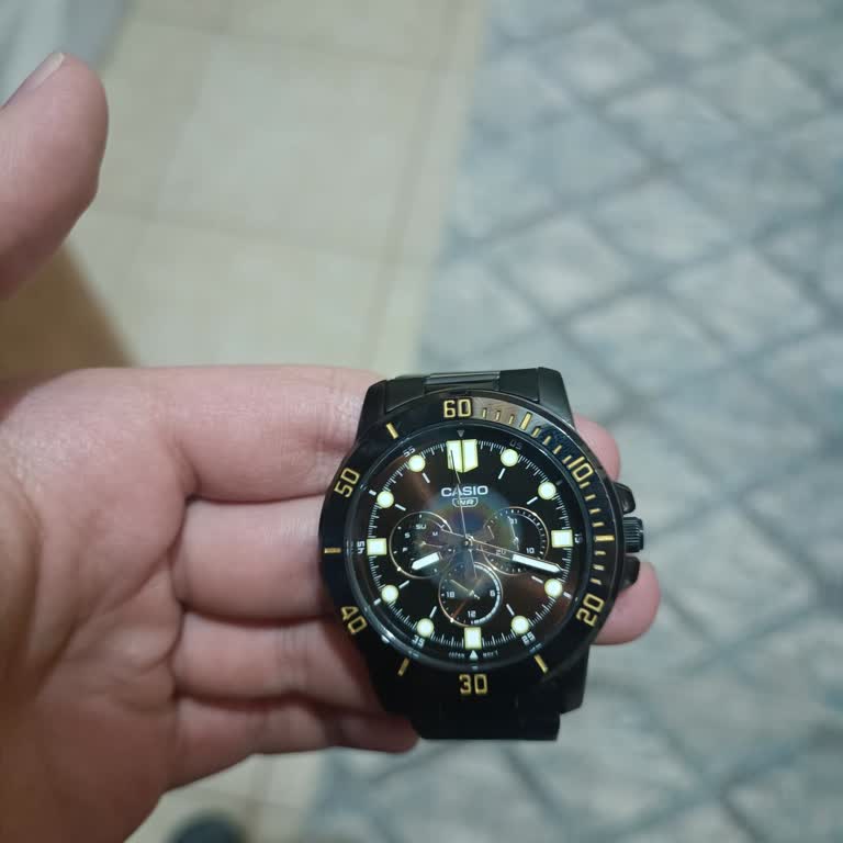 Casio Saatte Sürekli Buğulanma Sorunu