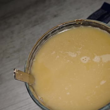 Ülker Cafe Crown'da Plastik Parçalar Sorunu