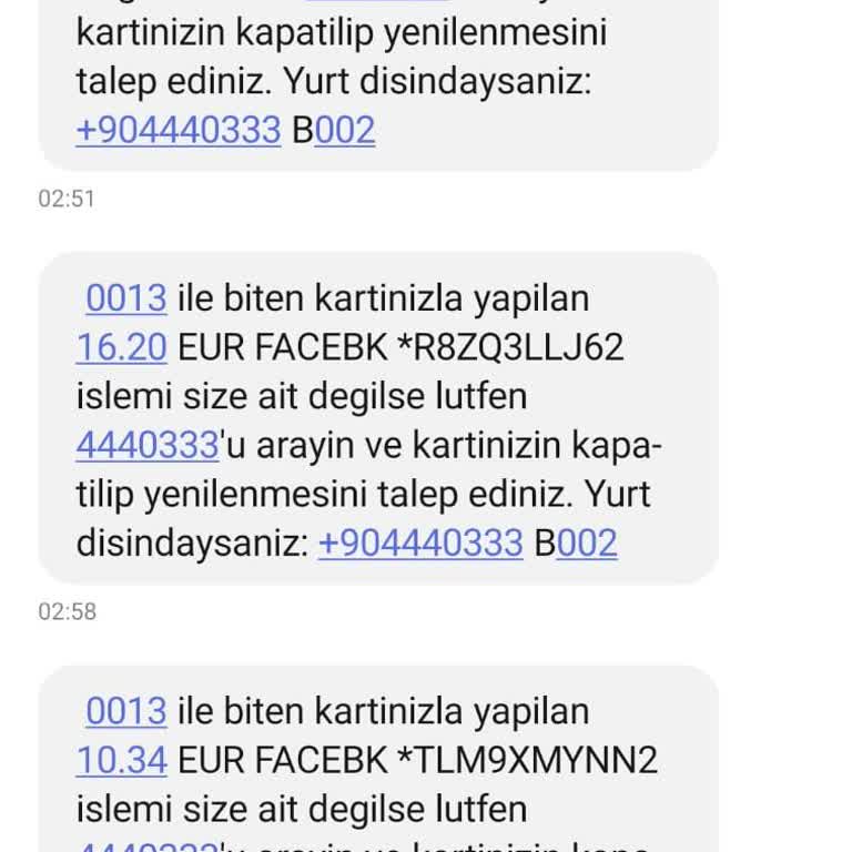 Garanti Bonus Kartımda Güvenlik Açığı