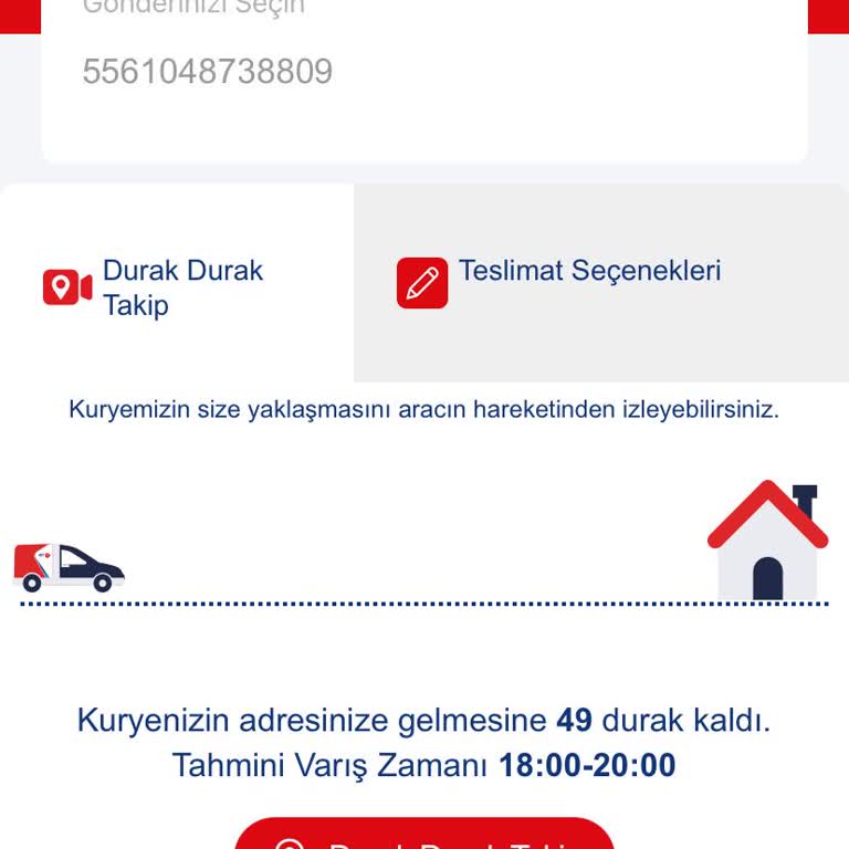 Aras Kargo'nun Takip Sistemindeki Aksaklıklar