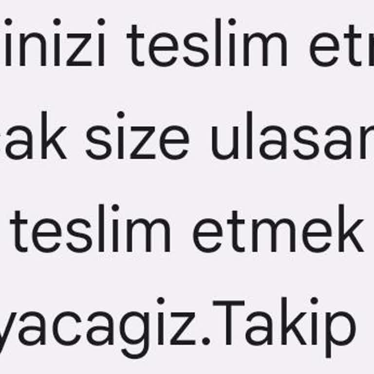 Kuryenet'in Yanlış Bilgilendirmesi Ve Teslimat Sorunu