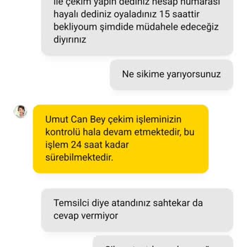 Ödeme Yapmayan Site Ve Müşteri Hizmetleri Sorunu