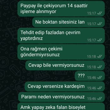 Ödeme Yapmayan Site Ve Müşteri Hizmetleri Sorunu