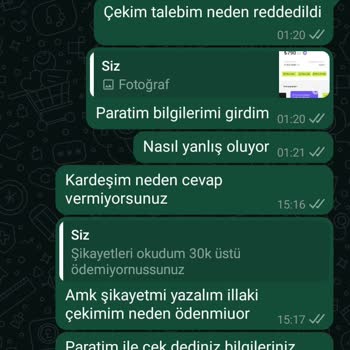 Ödeme Yapmayan Site Ve Müşteri Hizmetleri Sorunu