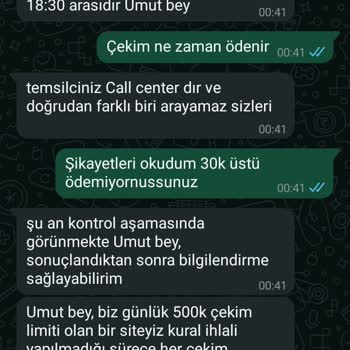 Ödeme Yapmayan Site Ve Müşteri Hizmetleri Sorunu