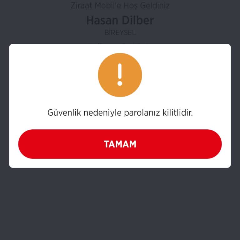 Hesabımdan İzinsiz Para Çekildi Ve Mobil Hesap Sorunu