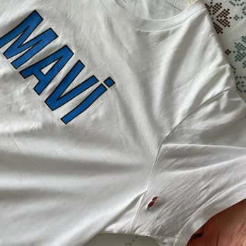 Mavi Tişörtte Kalite Sorunu