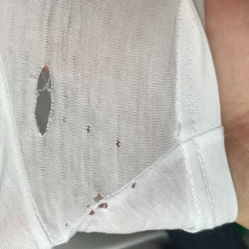 Mavi Tişörtte Kalite Sorunu