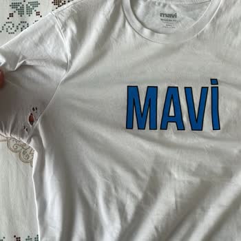 Mavi Tişörtte Kalite Sorunu