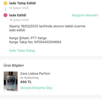 Yanlış İade Adresi Ve İletişimsizlik Mağduriyeti