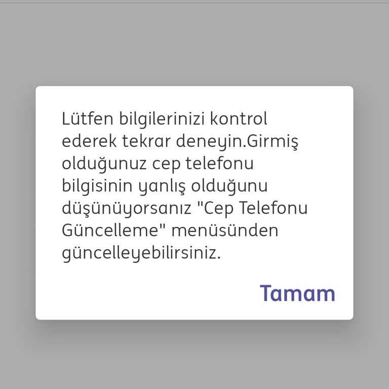 ING Bankası İle Kredi Ödeme Planı Sorunu
