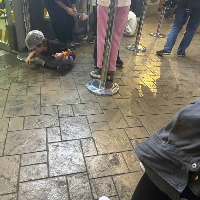 Çocuklar İçin Bekleme Alanı İyileştirmesi