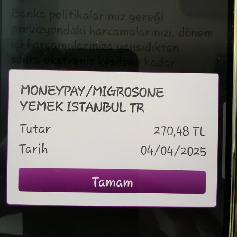 Sipariş Teslim Edilmedi: 4 Saatlik Bekleyiş Ve İade Sorunu