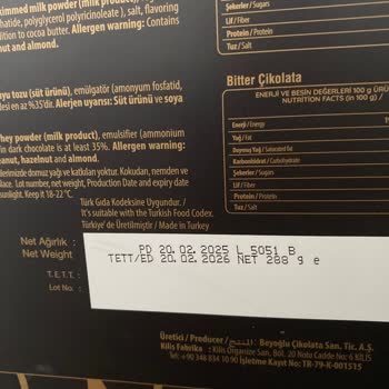 Bayat Çikolata Şoku