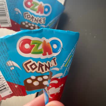 Özma Külah Çikolata İçinden Kurt Çıktı