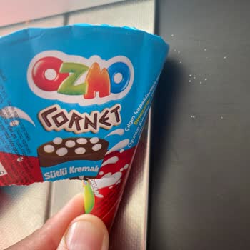 Özma Külah Çikolata İçinden Kurt Çıktı