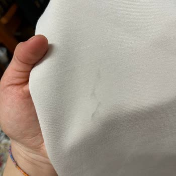 Üründe Leke Ve Kargolama Sorunu